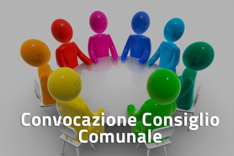 CONVOCAZIONE CONSIGLIO COMUNALE - O.D.G. 21-03-2023